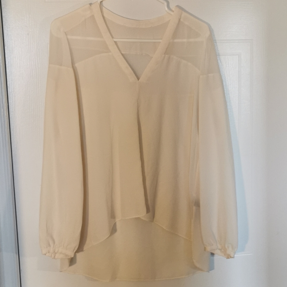 SILK BLOUSE